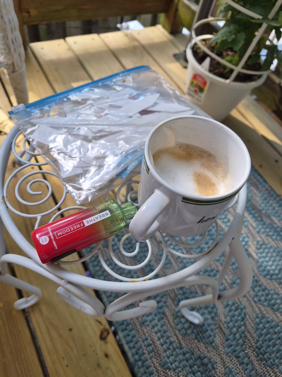 Customer photo review of Breathe Freedom™ Strawberry Liberty