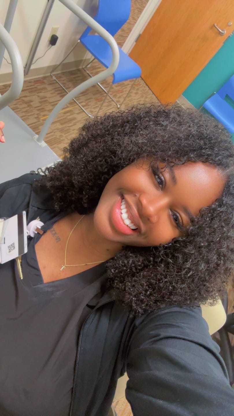 Customer photo review of Kinky Curly
