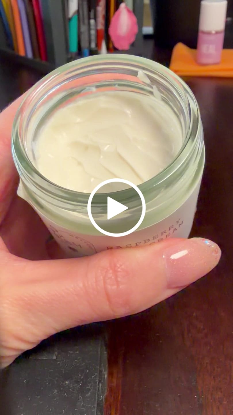 Customer video review of Raspberry Ultra-Rich Hand Cream