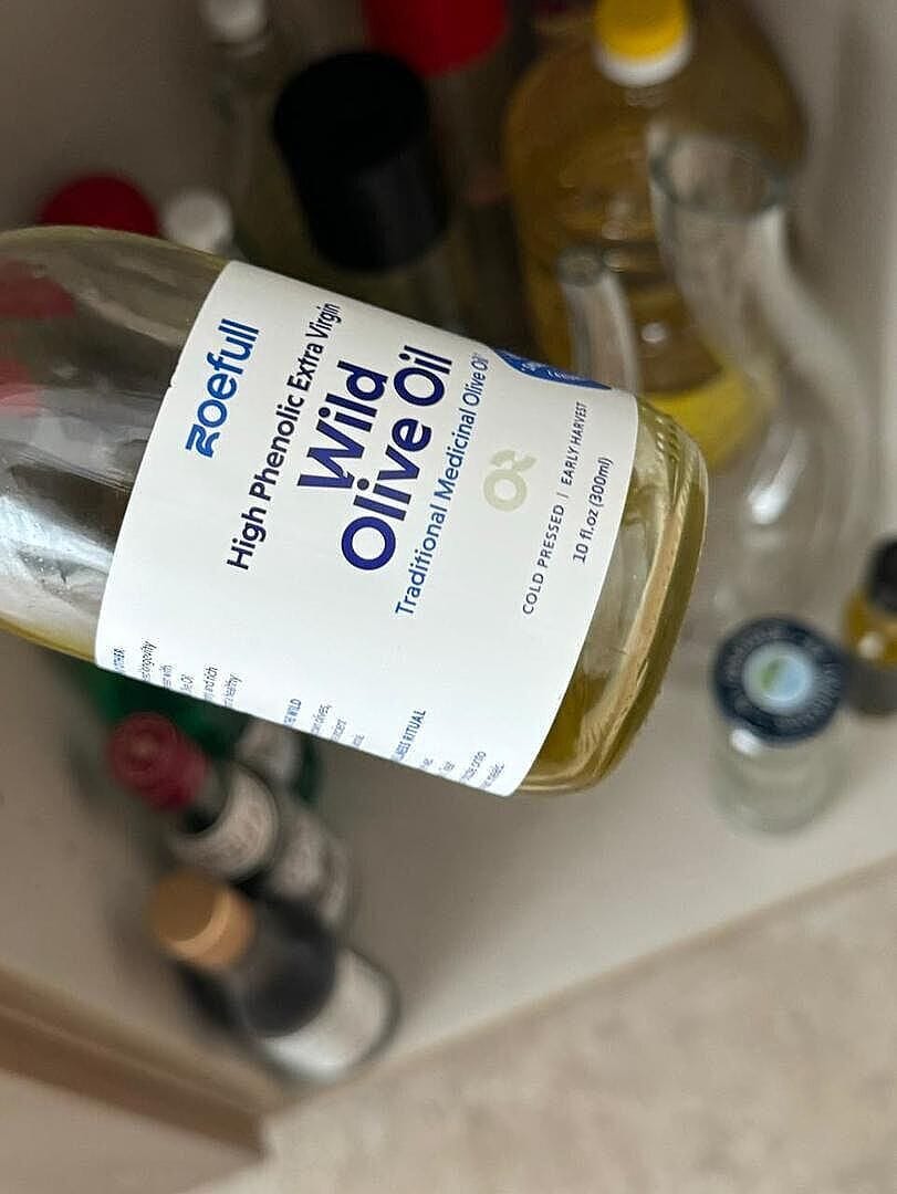 Customer photo review of Wild Olive Oil