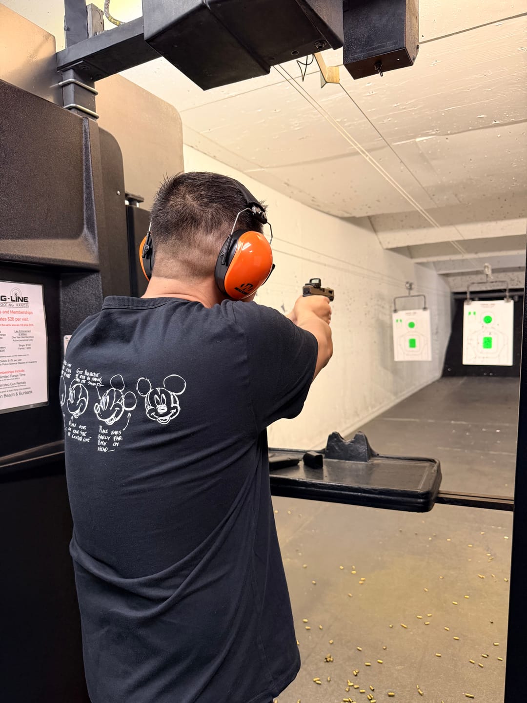 Customer photo review of MERCURY™ Reflex Sight