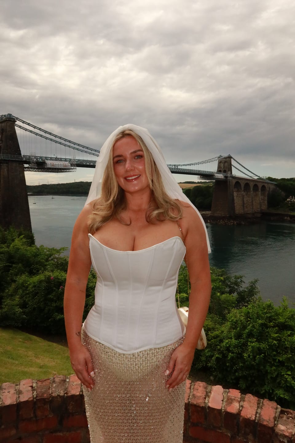 Customer photo review of CRYSTAL QUARTZ MAXI SKIRT