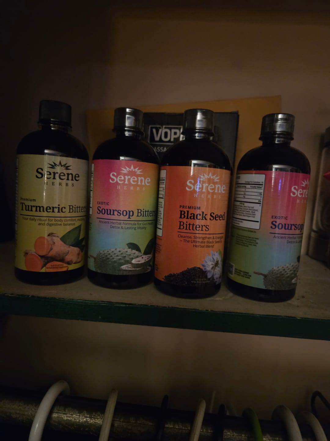 Customer photo review of Turmeric Bitters