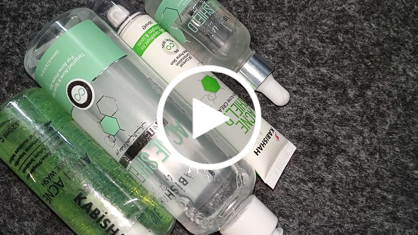 Customer video review of Pigmentation Bundle: Face Wash & Melasma Cream Duo
