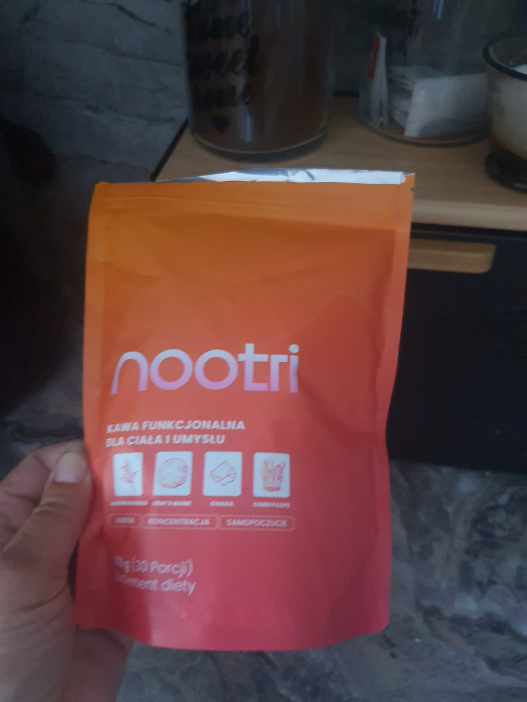 Customer photo review of Nootri - Twój Nowy Poranny Rytuał (30 porcji)