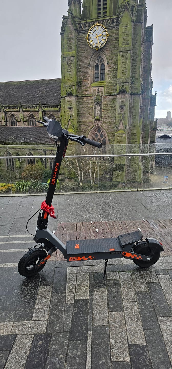 Customer photo review of KuKirin G2 Electric Scooter