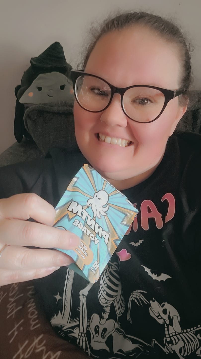 Customer photo review of Voyage Delta 9 THC Gummies