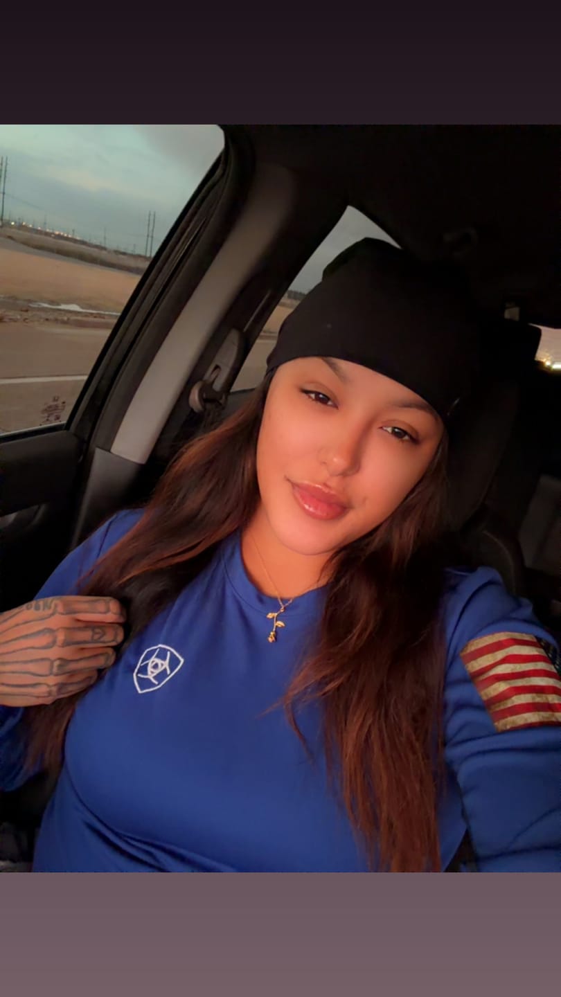Customer photo review of Rose Pendant Necklace
