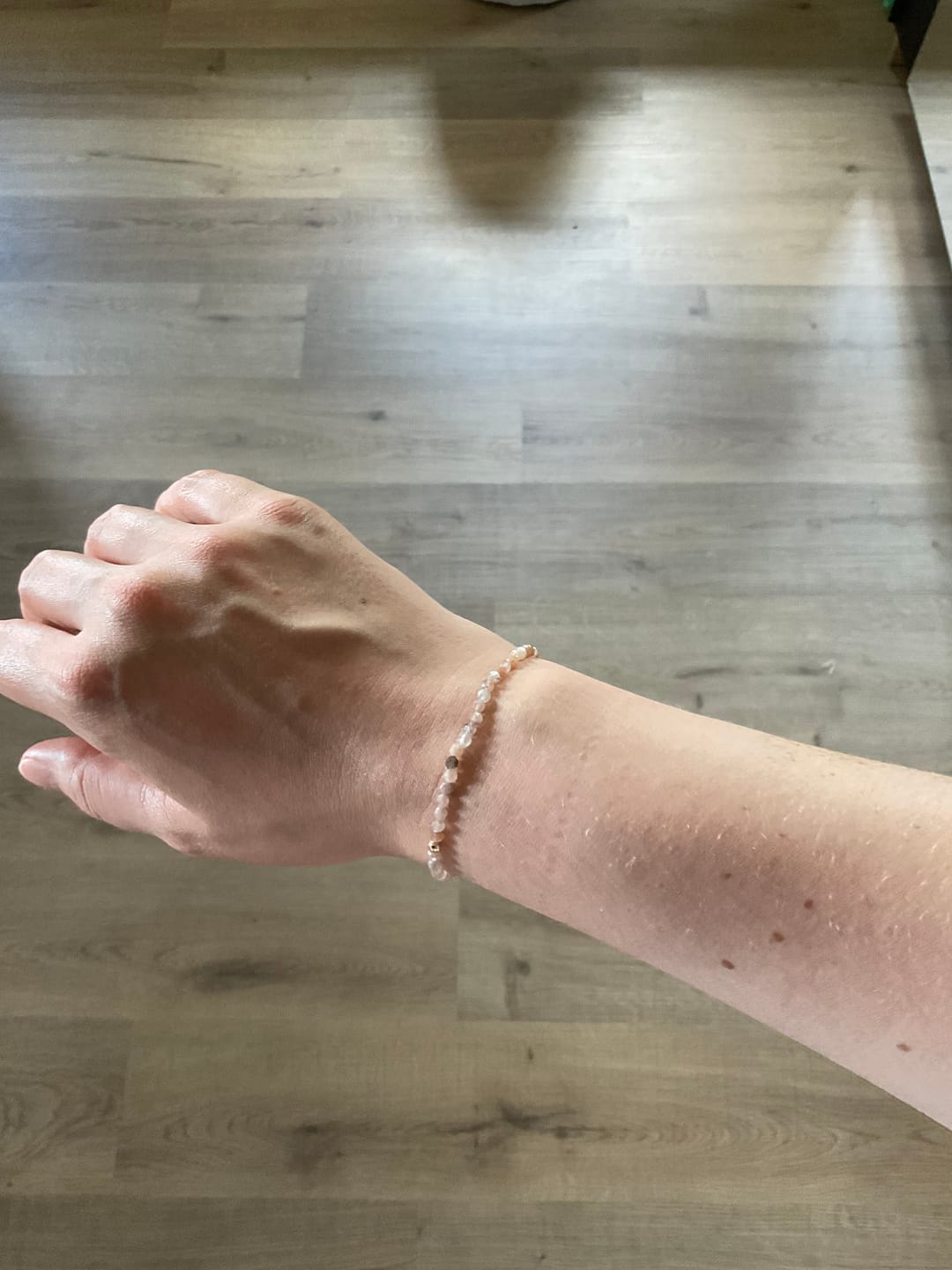 Customer photo review of Guided Mondstein Armband