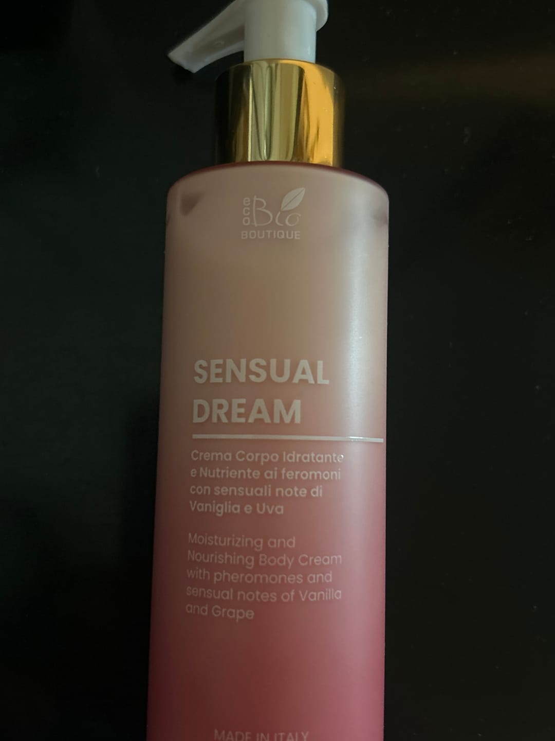Customer photo review of Sensual Dream - Crema Corpo