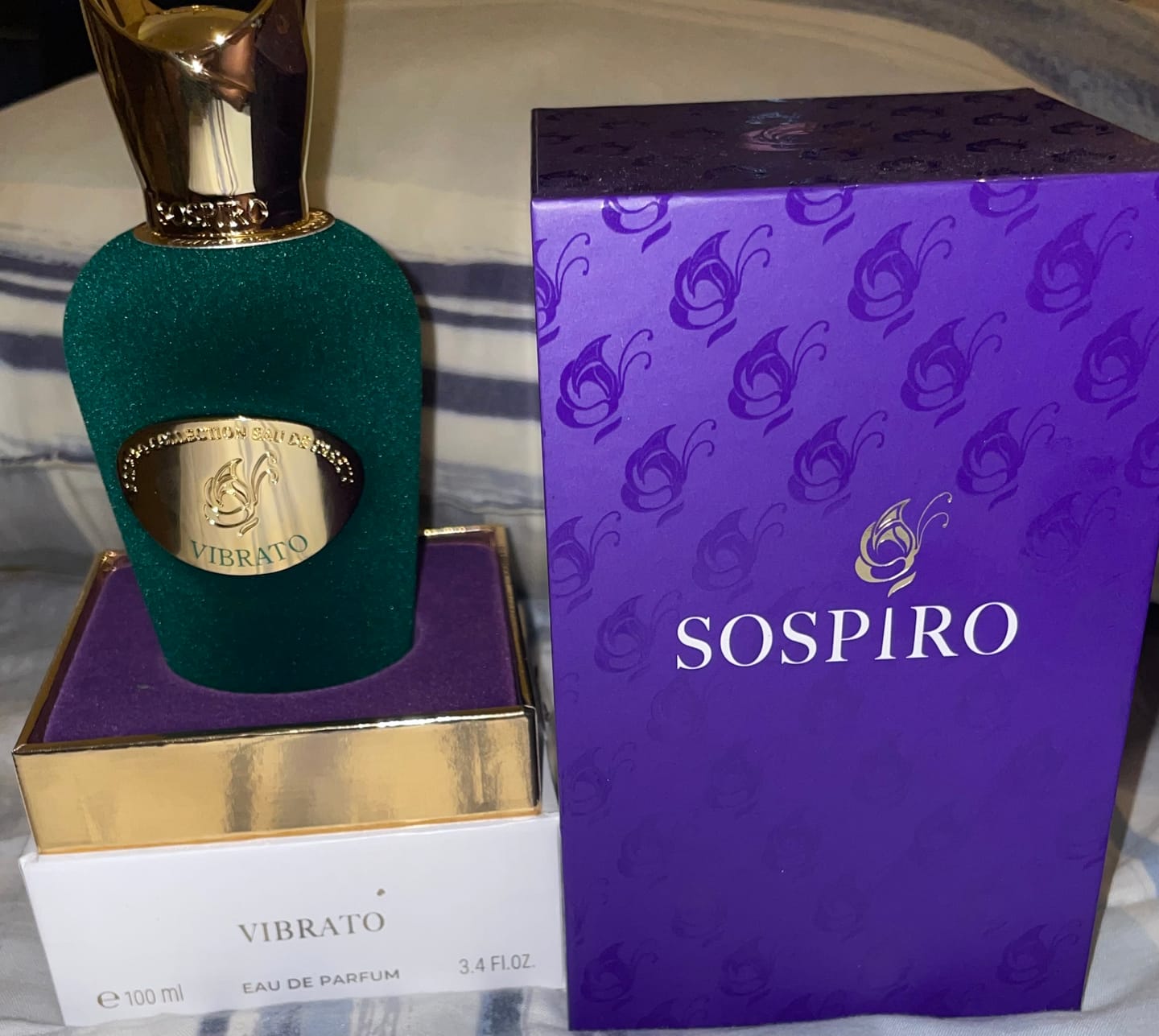 Customer photo review of Sospiro Vibrato Eau de Parfum (Preventa)