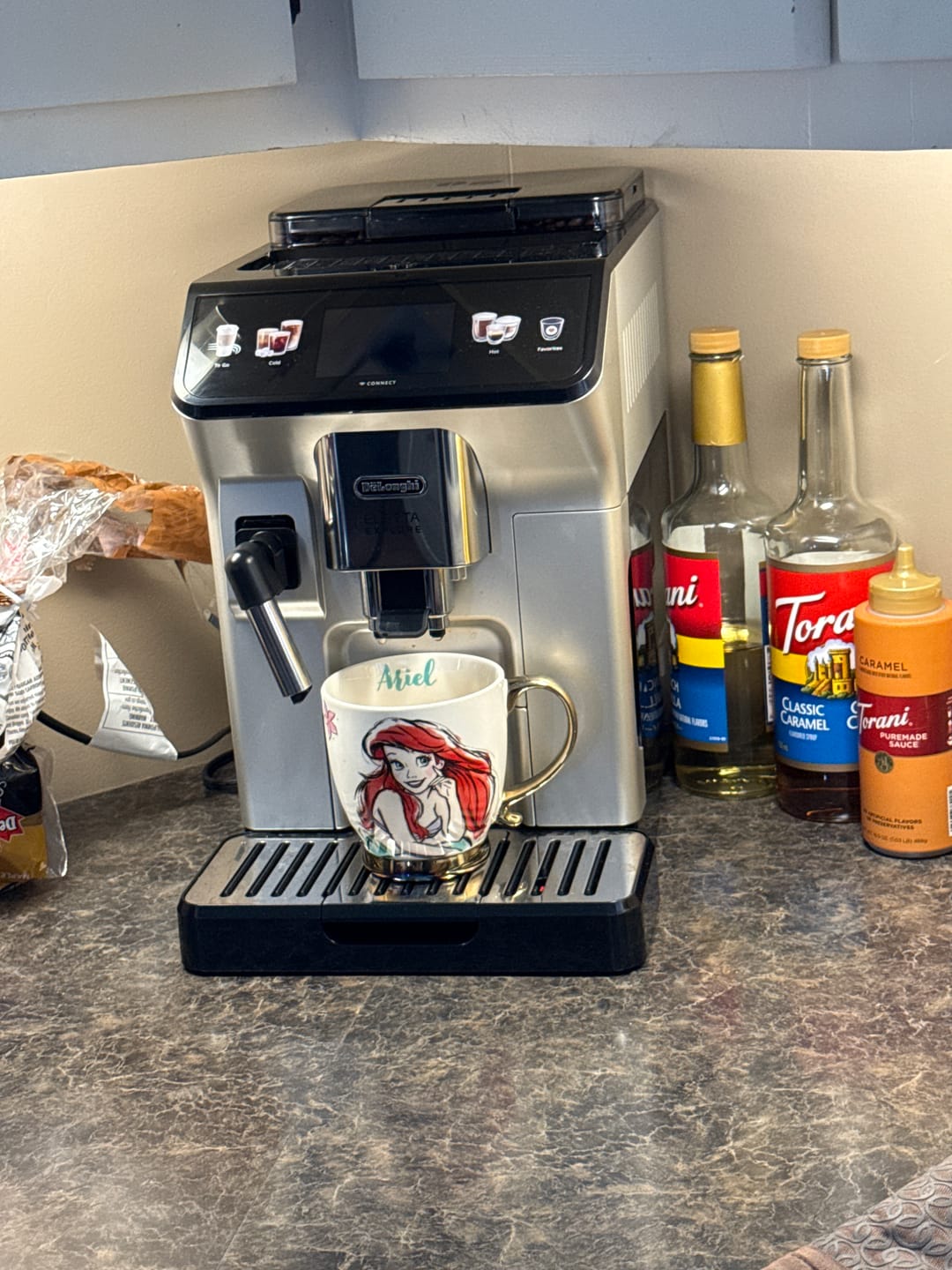 Customer photo review of Delonghi - Eletta Explore