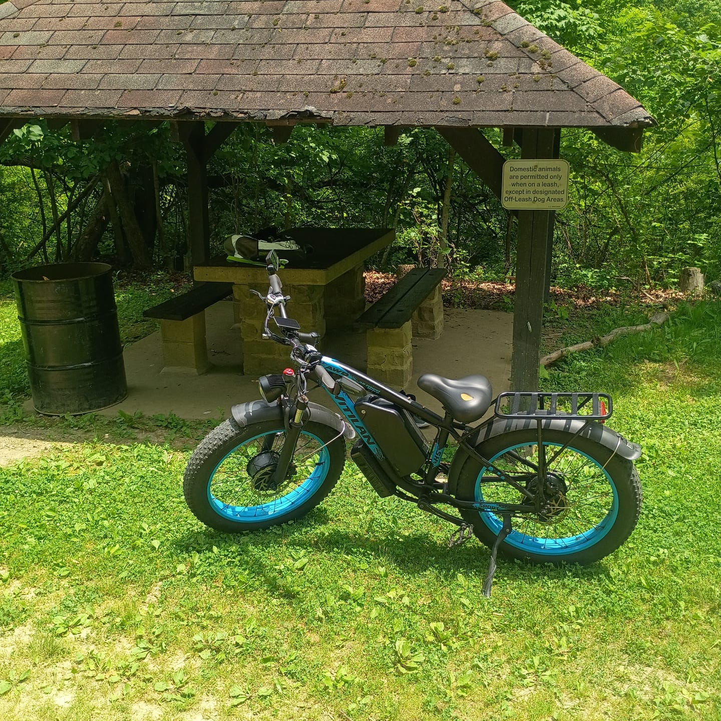 Customer photo review of Vitilan H5 Dual Motor Fat Tire Electric Bike