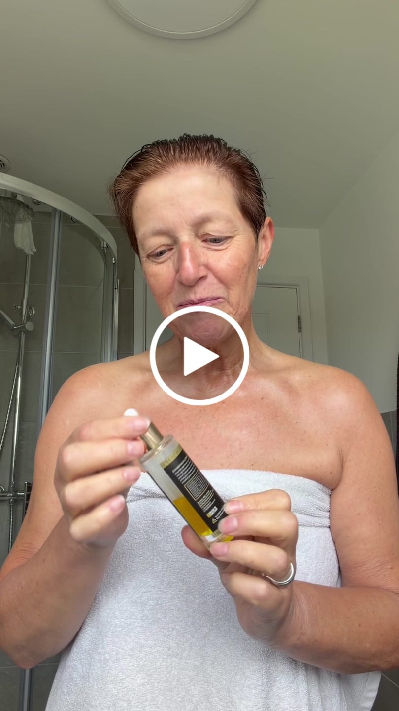 Customer video review of DIVINE9 Facial Serum | 30ml