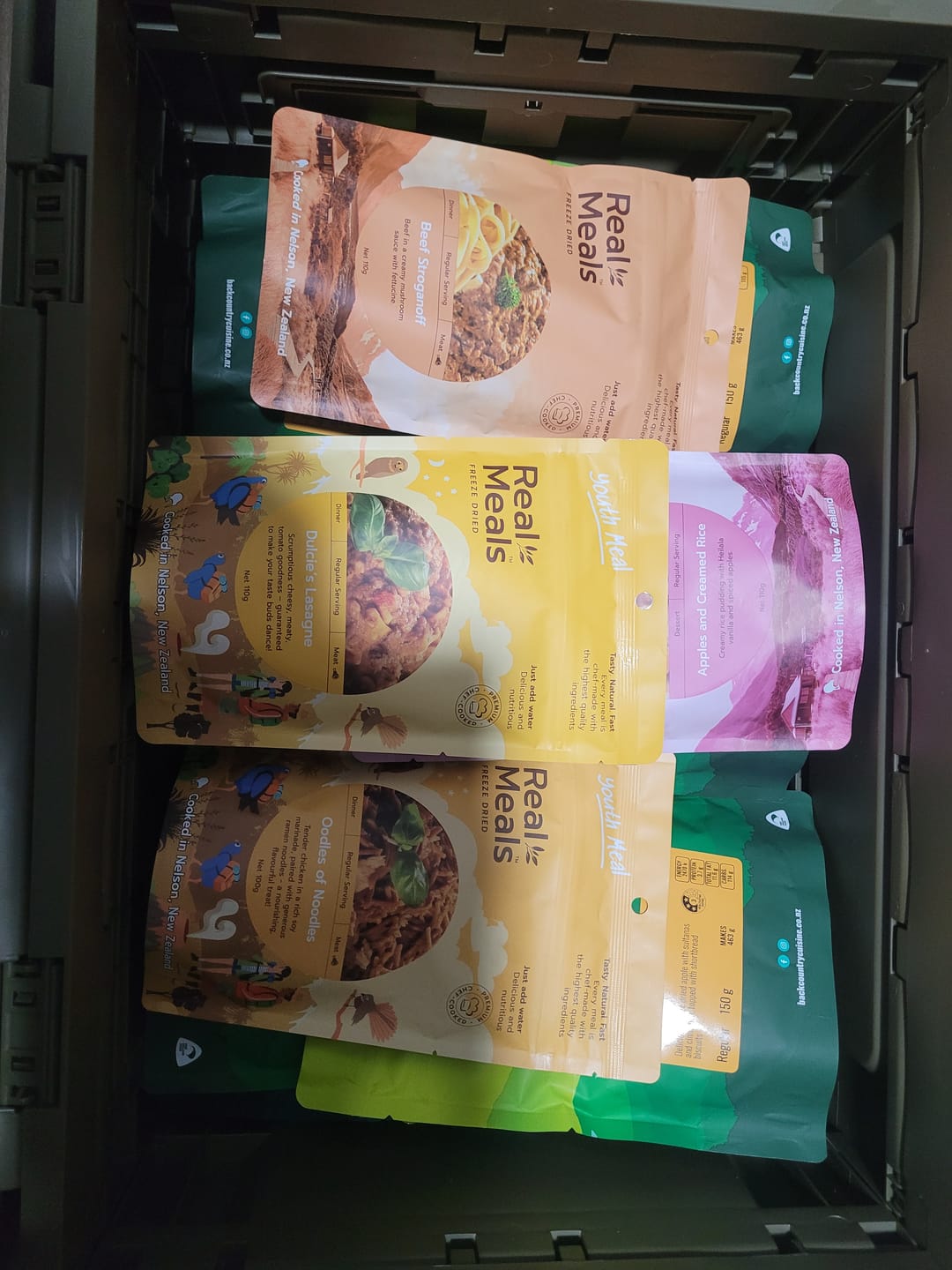 Customer photo review of Real Meals - Dulcie's Lasagna