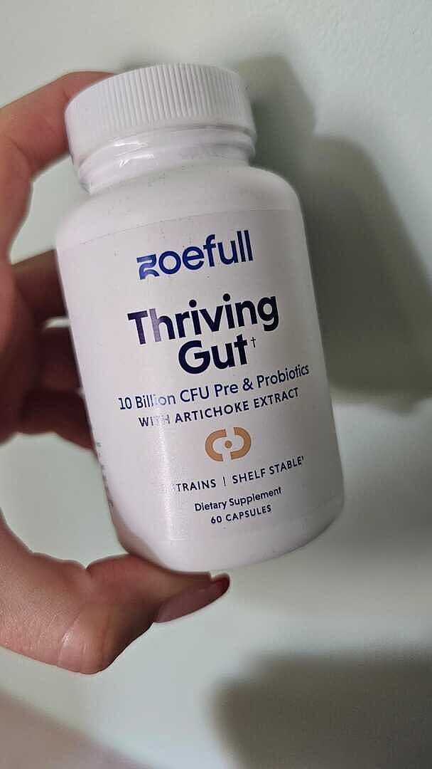 Customer photo review of Thriving Gut