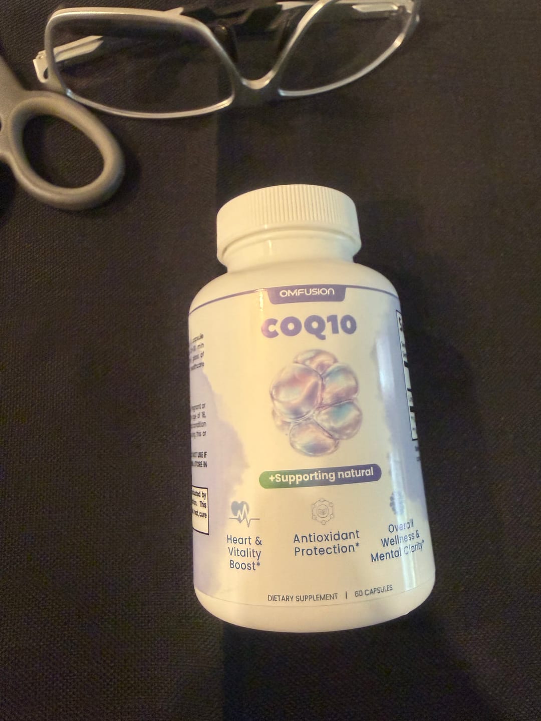 Customer photo review of CoQ10