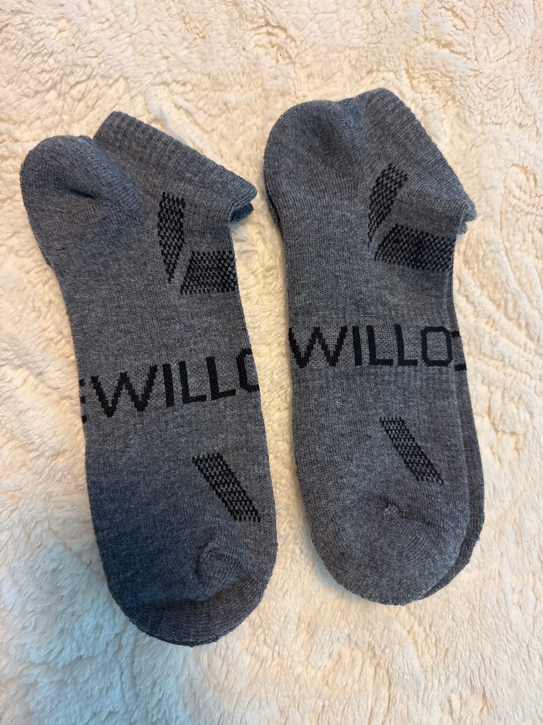Customer photo review of The Alpaca Socks