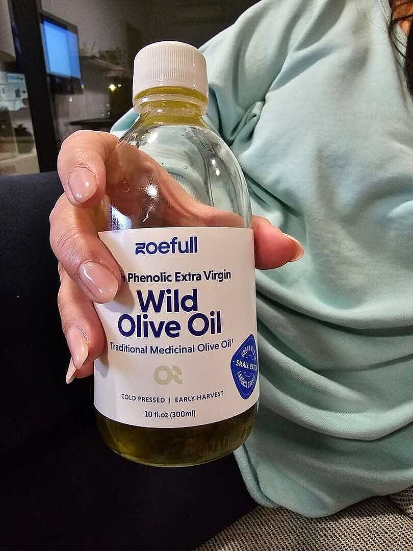 Customer photo review of Wild Olive Oil