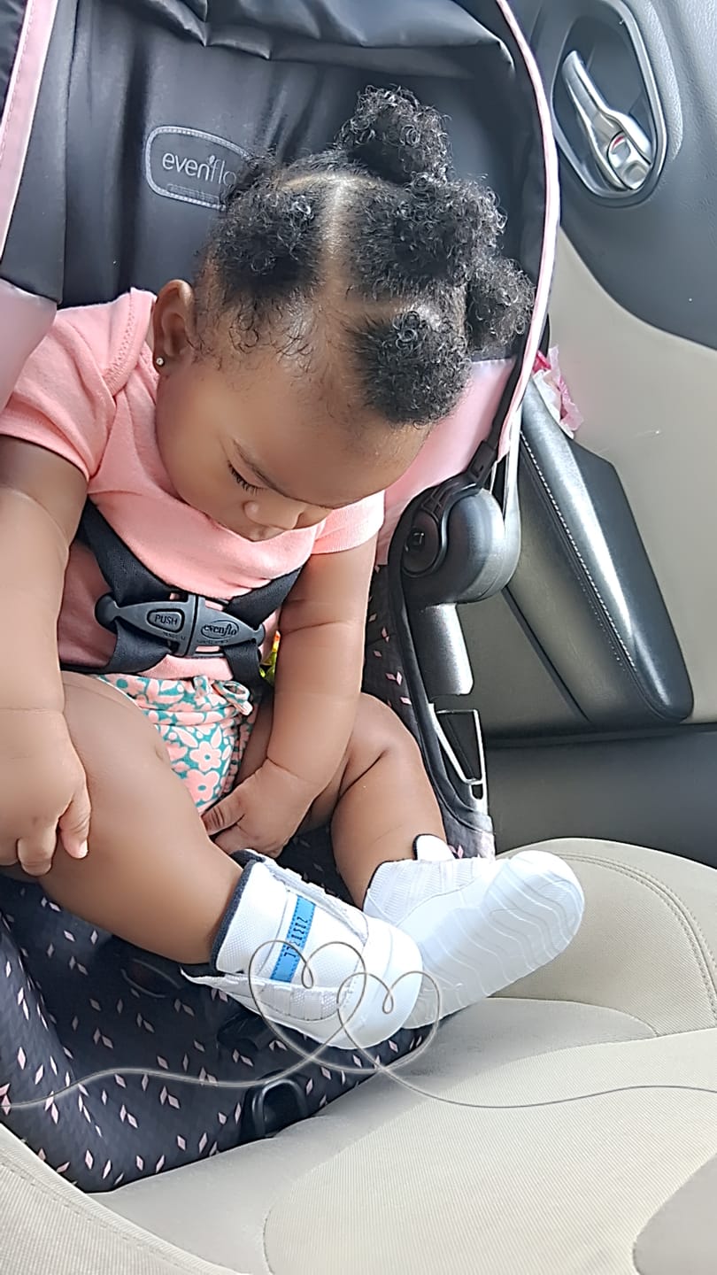 Customer photo review of Nurture & Grow- Kids Healthy Hair Bundle