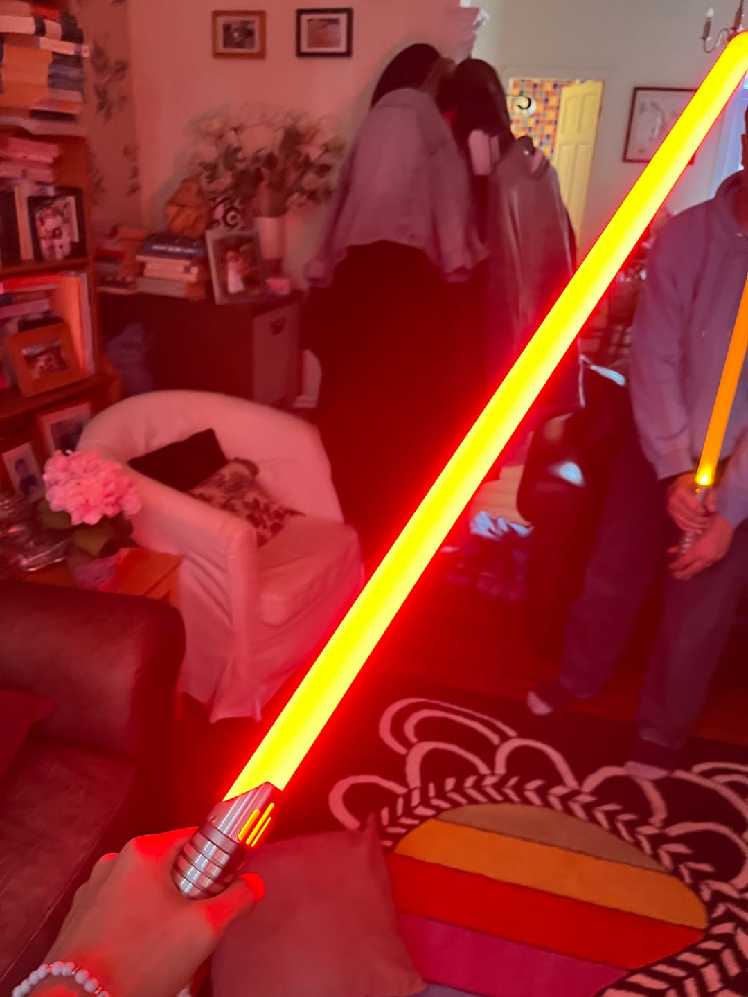 Customer photo review of Combat Saber - Model Sin