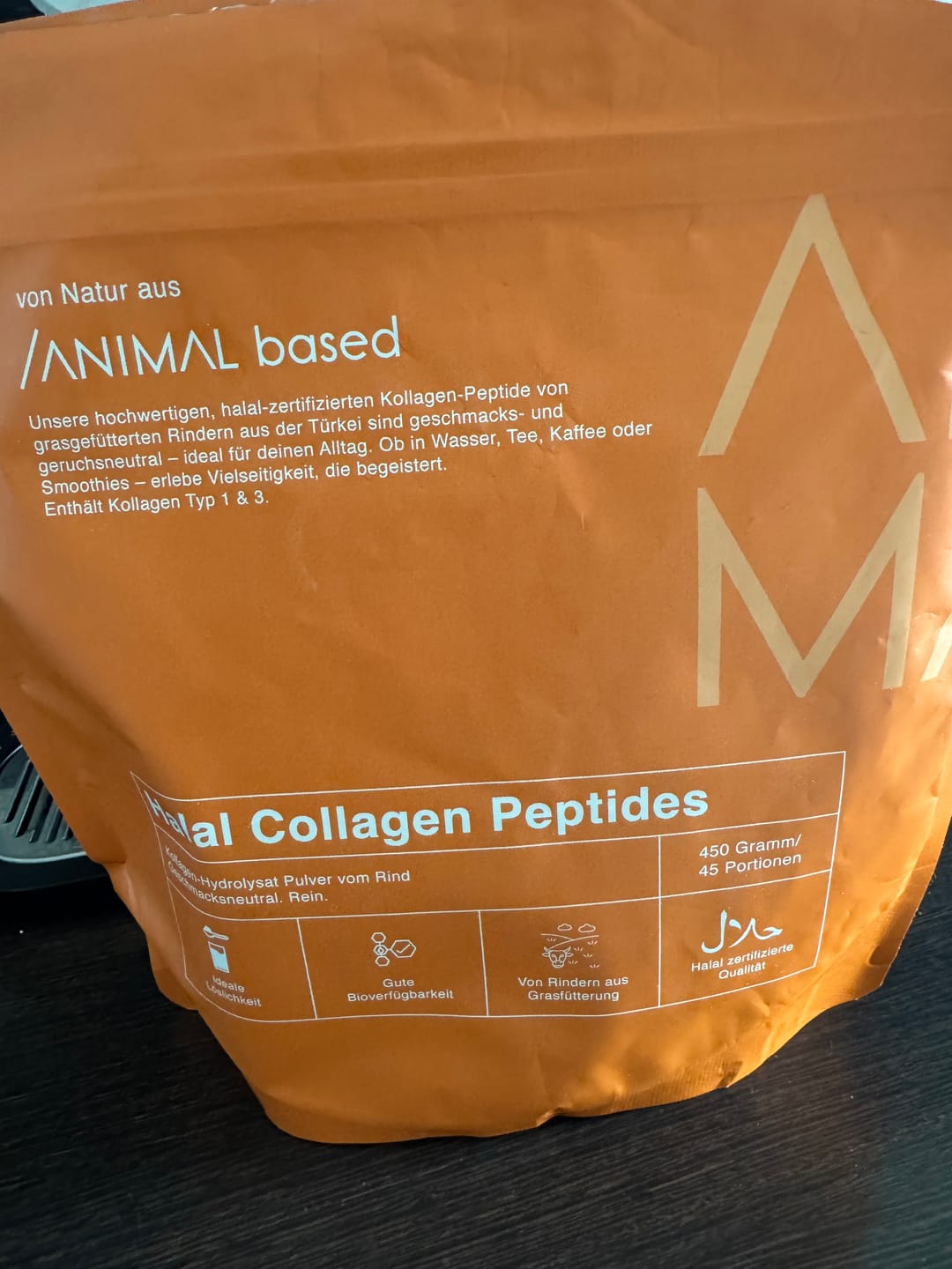 Customer photo review of Halal Kollagen Hydrolysat - 450g