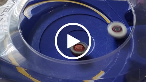 Customer video review of Takara Tomy Beyblade X UX-17 MeteorDragoon 3-70J