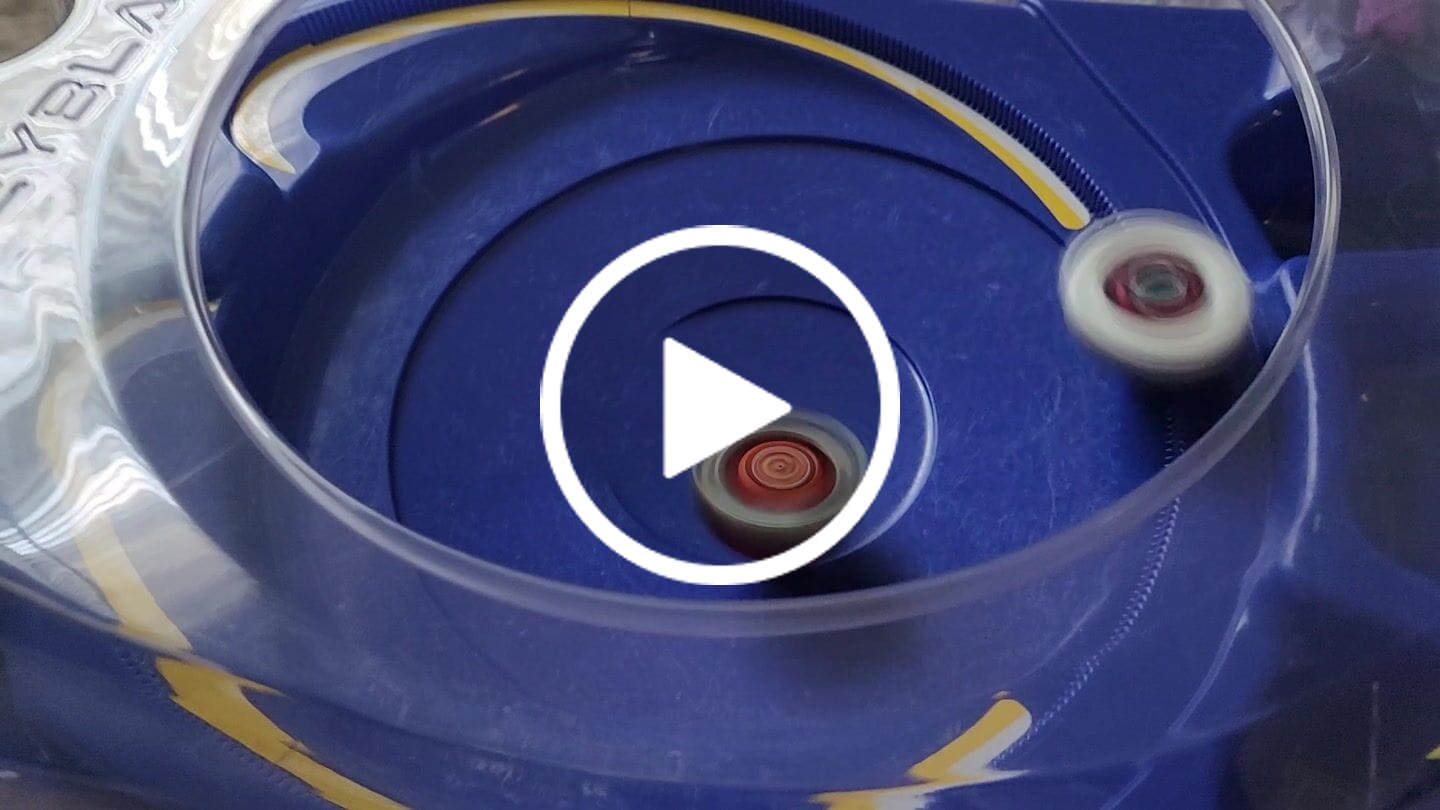 Customer video review of Takara Tomy Beyblade X UX-17 MeteorDragoon 3-70J