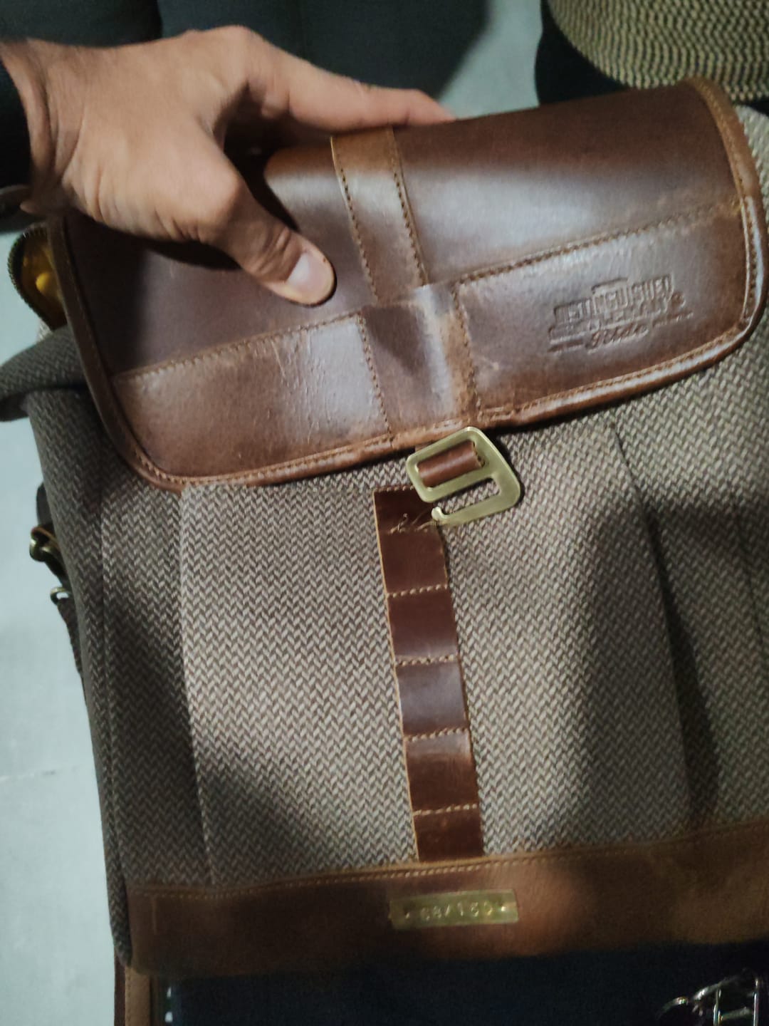 Customer photo review of dgr x trip machine wayfarer pannier