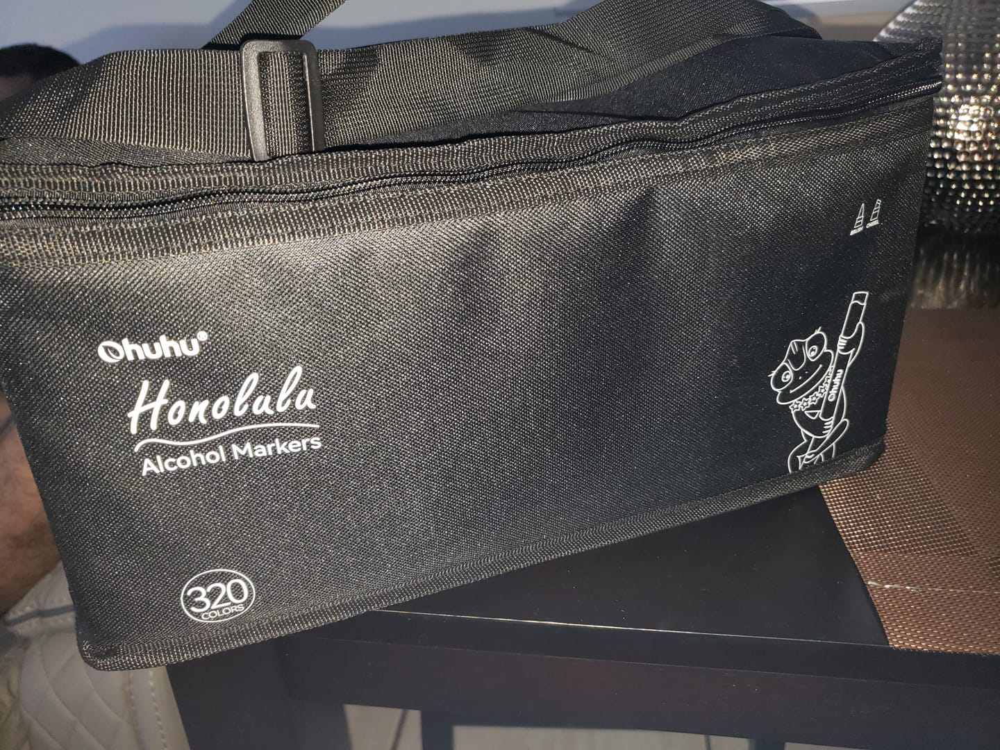 Customer photo review of Ohuhu Marker Bag for Oahu and Honolulu Series