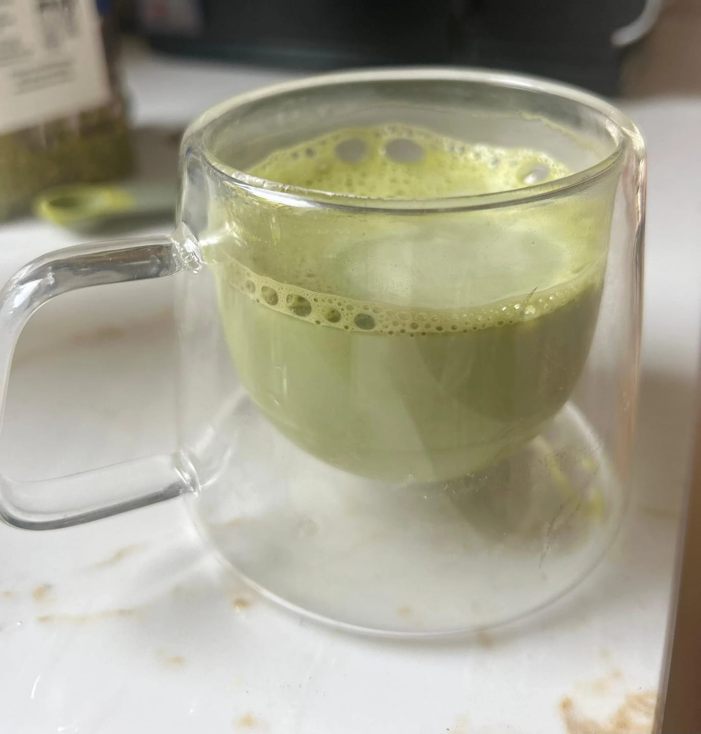 Customer photo review of Kagoshima Ceremonial Matcha First Harvest