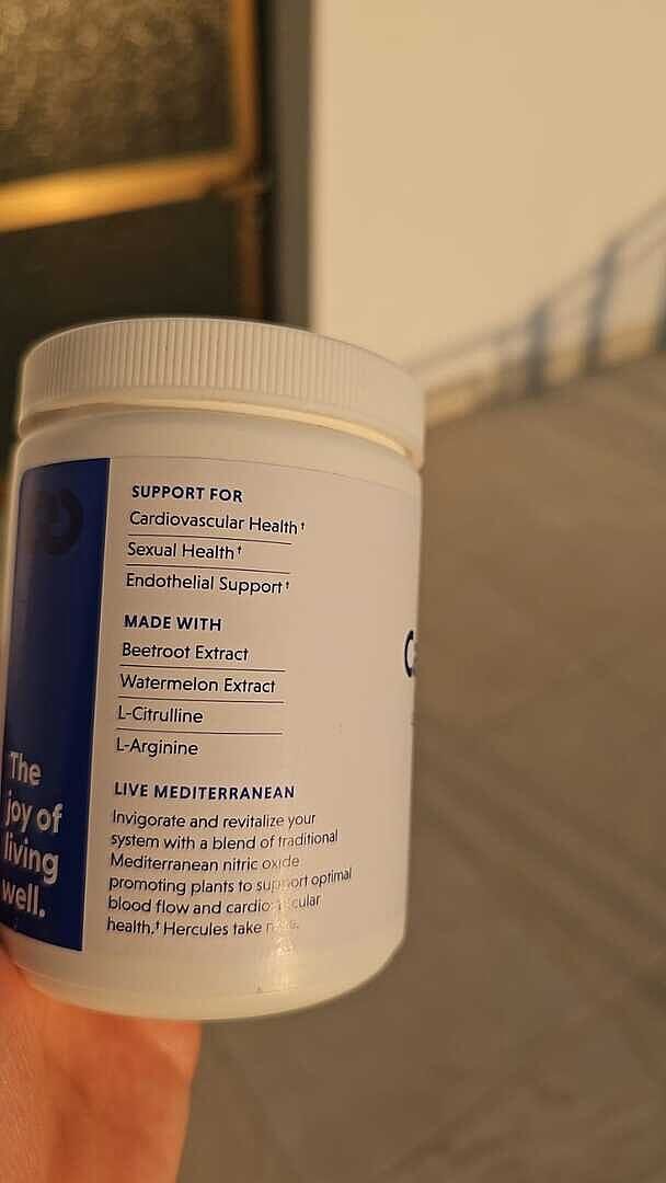 Customer photo review of Cardio Vital