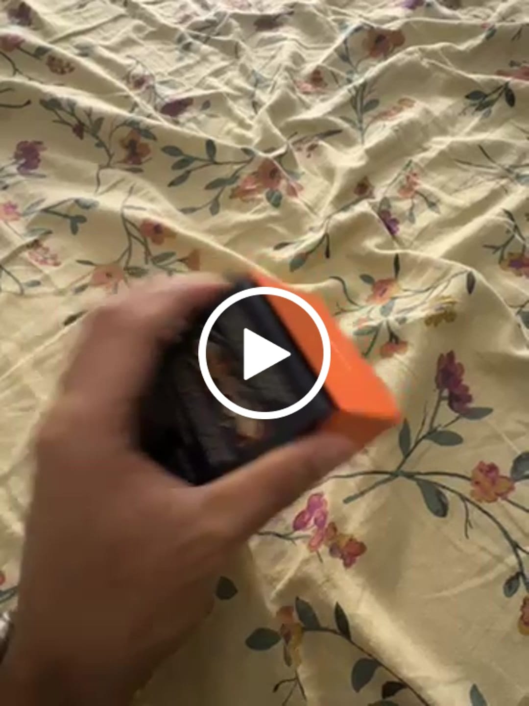Customer video review of Under The Sheets Card Game