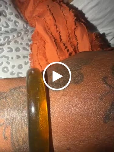 Customer video review of NIA Bangle