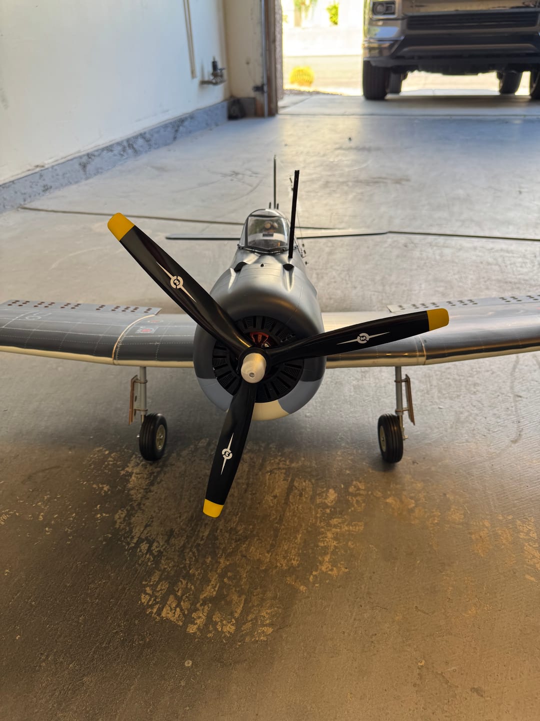 Customer photo review of 3-Blade - 15x7 Propeller