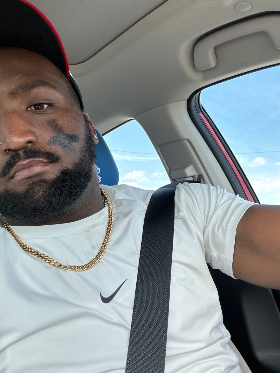 Customer photo review of "Unbreakable" Cuban (Gold) 8mm
