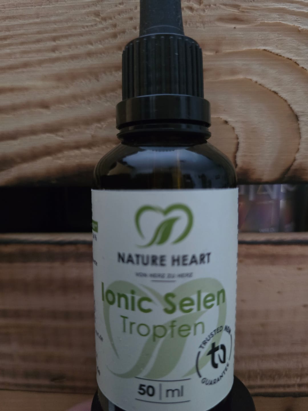 Customer photo review of Ionic Selen Tropfen