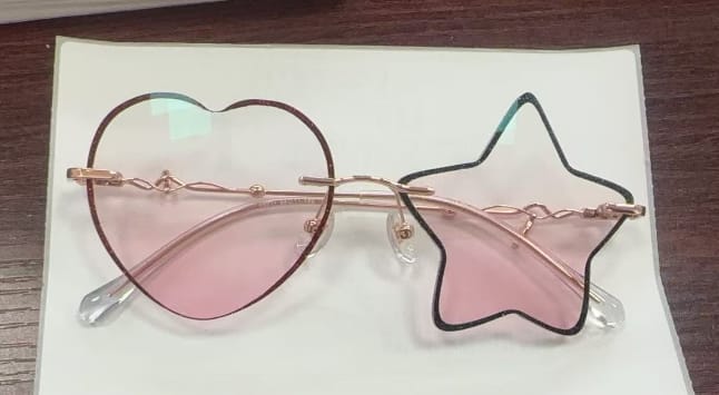 Customer photo review of Luvia Eyeglasses