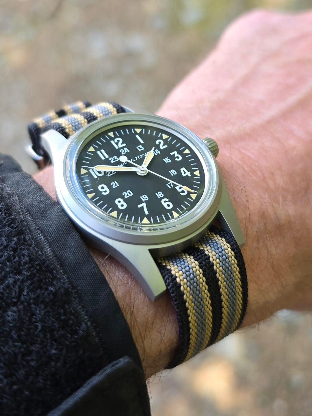 Customer photo review of Ribbed Single-Pass - Modern Bond