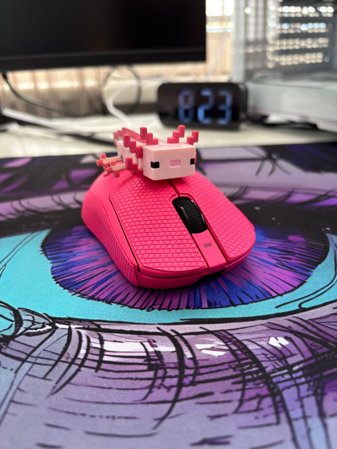 Customer photo review of ATK Dragonfly A9 Wireless Mouse