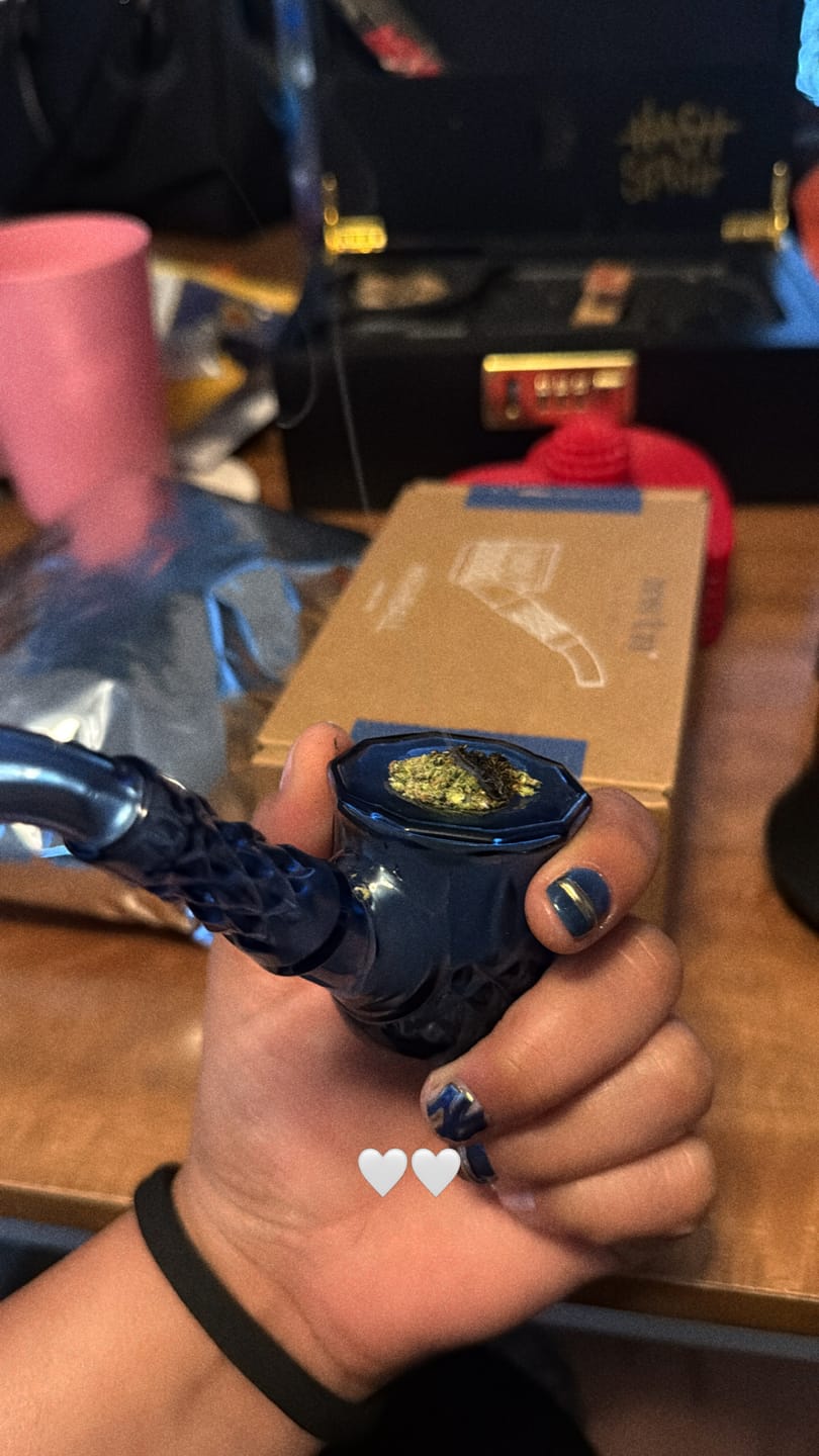 Customer photo review of Highball Hand Pipe