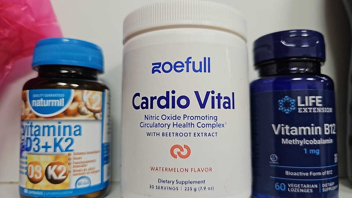 Customer photo review of Cardio Vital