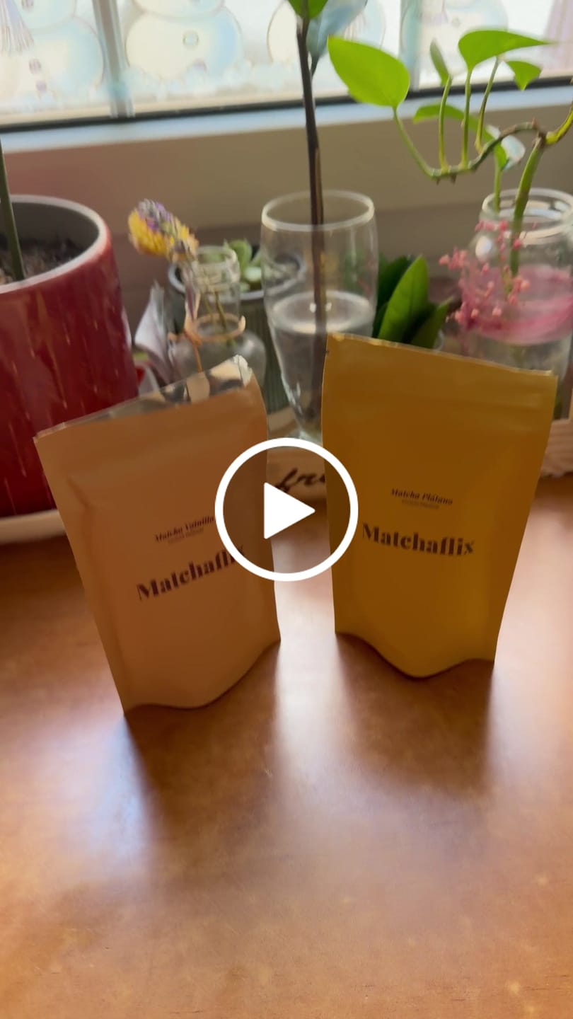 Customer video review of Té Matcha Vainilla Premium