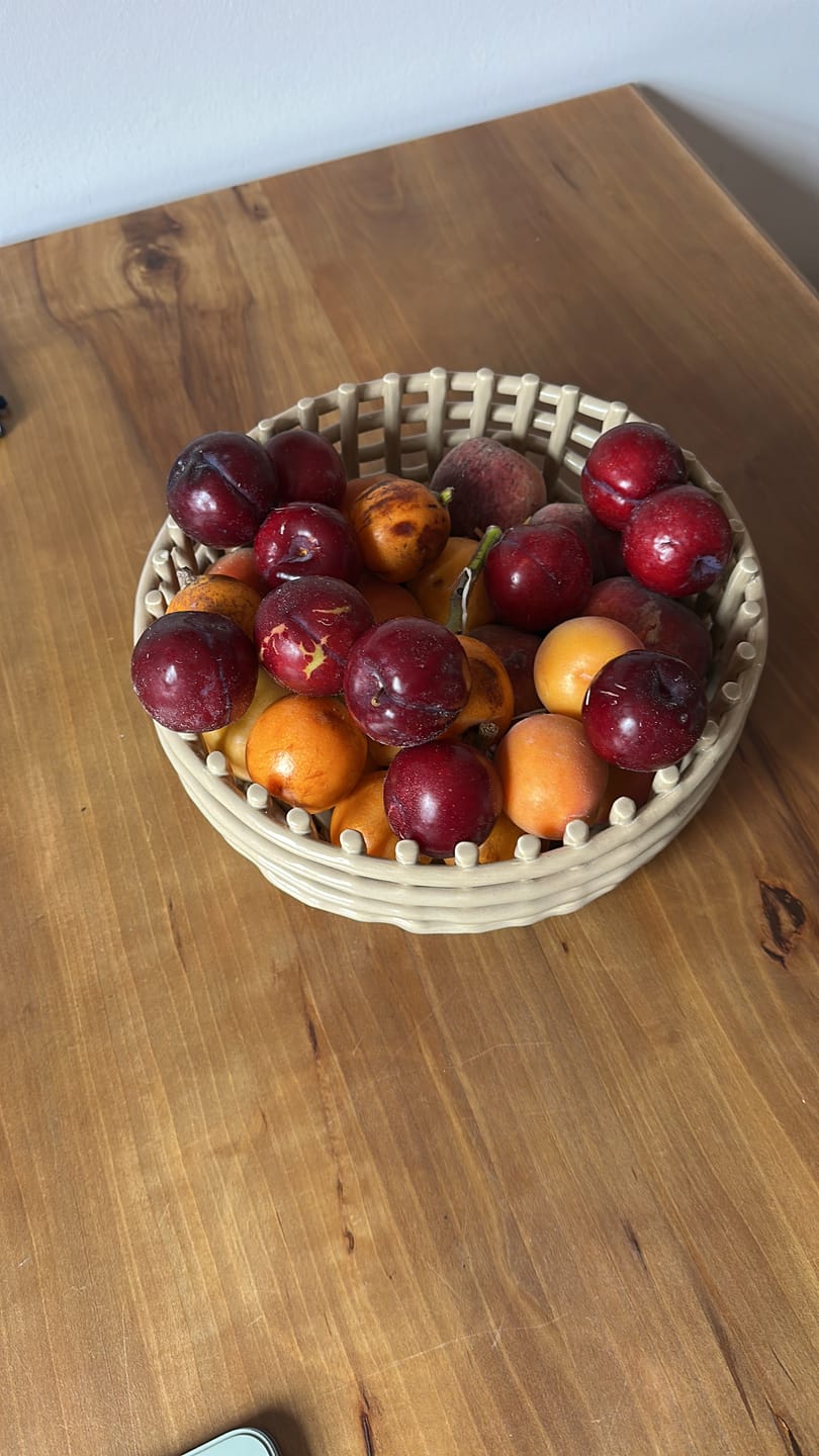 Customer photo review of Steinobst-Mix Bio "Sonnenküsse" Box