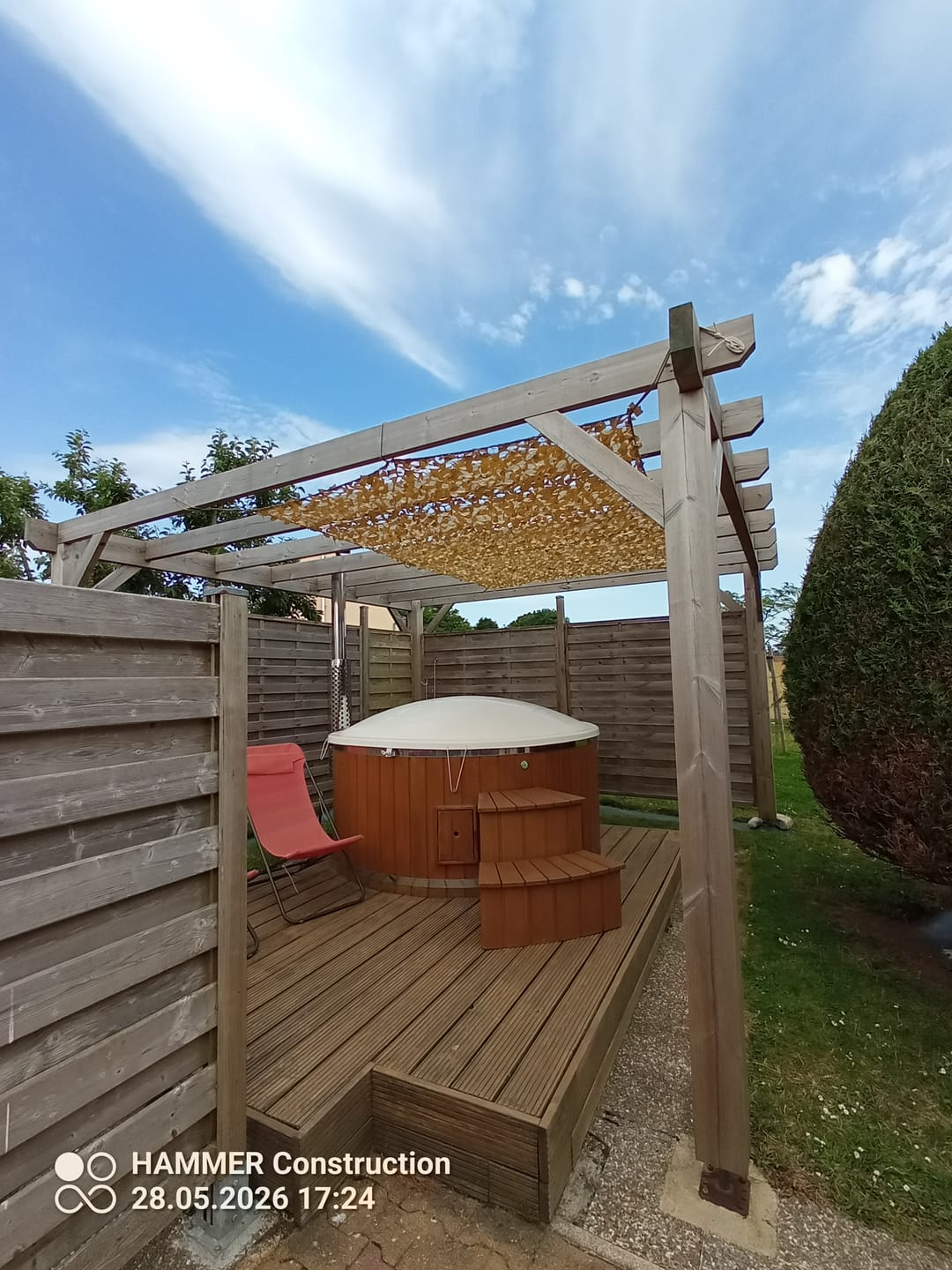 Customer photo review of Cordes à cliquets (lot de 4)