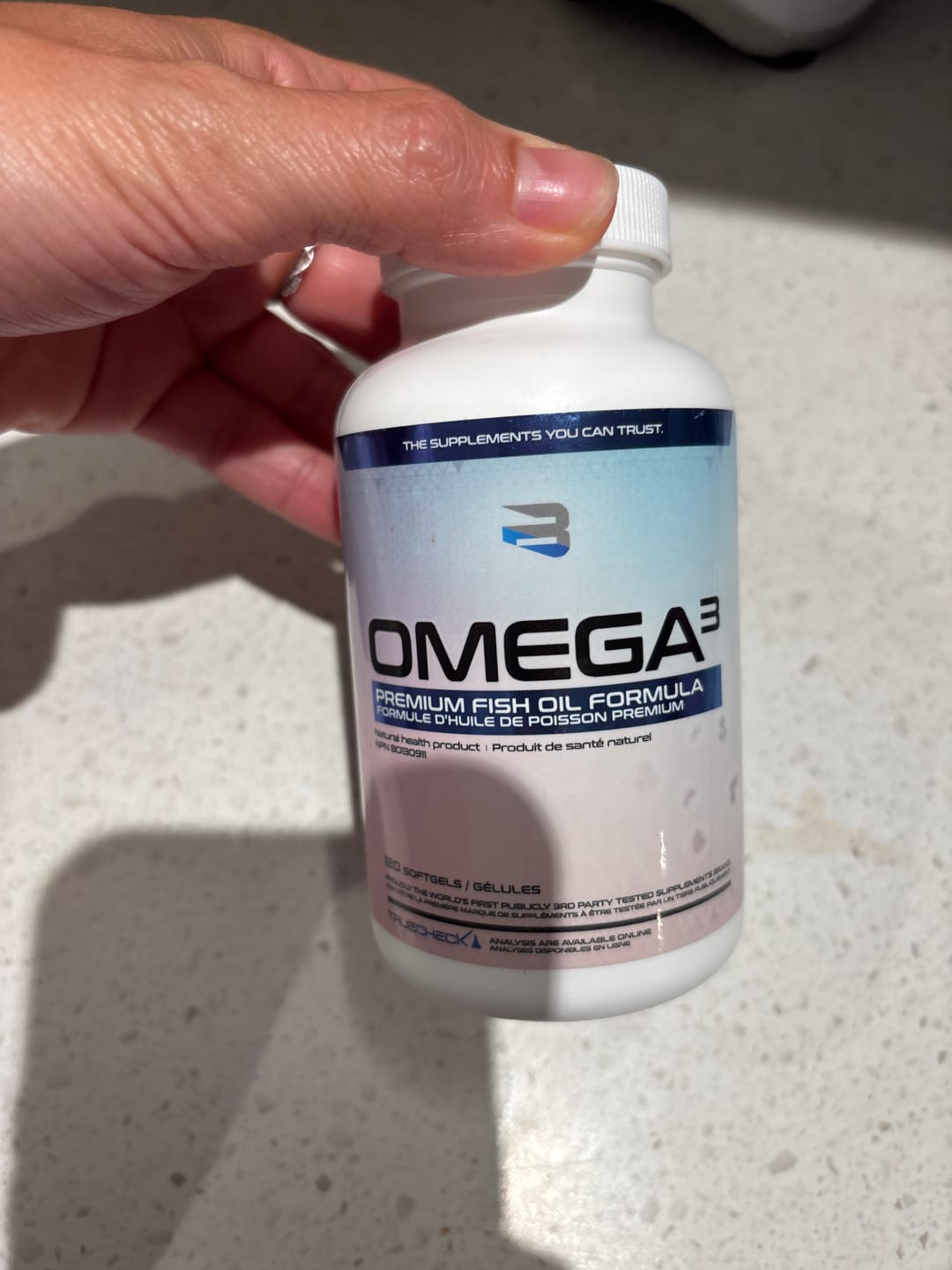 Customer photo review of Omega-3 Softgels