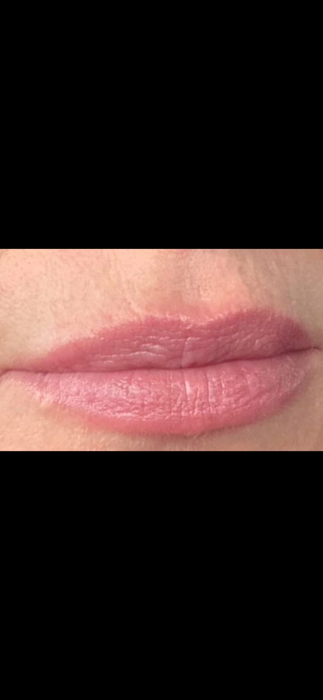 Customer photo review of Baume Hydra-Gloss - Petits fruits