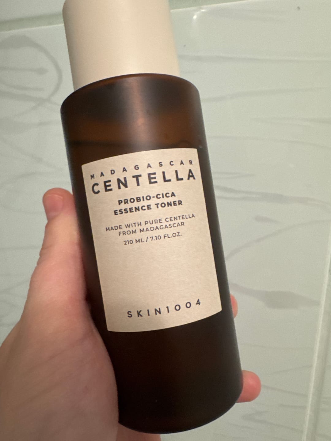 Customer photo review of Toniks-esence ar probiotiķiem SKIN1004 Madagascar Centella Probio-Cica Essence Toner