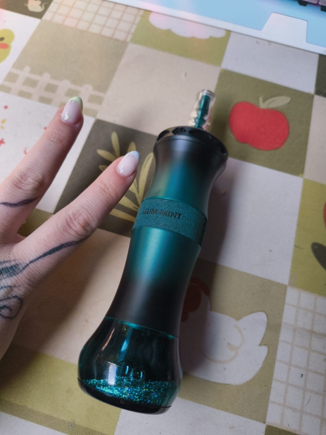 Customer photo review of Al Fakher Crown Bar – E-Hose X 60K – 0.6% Nicotine – Disposable Vape / Hookah