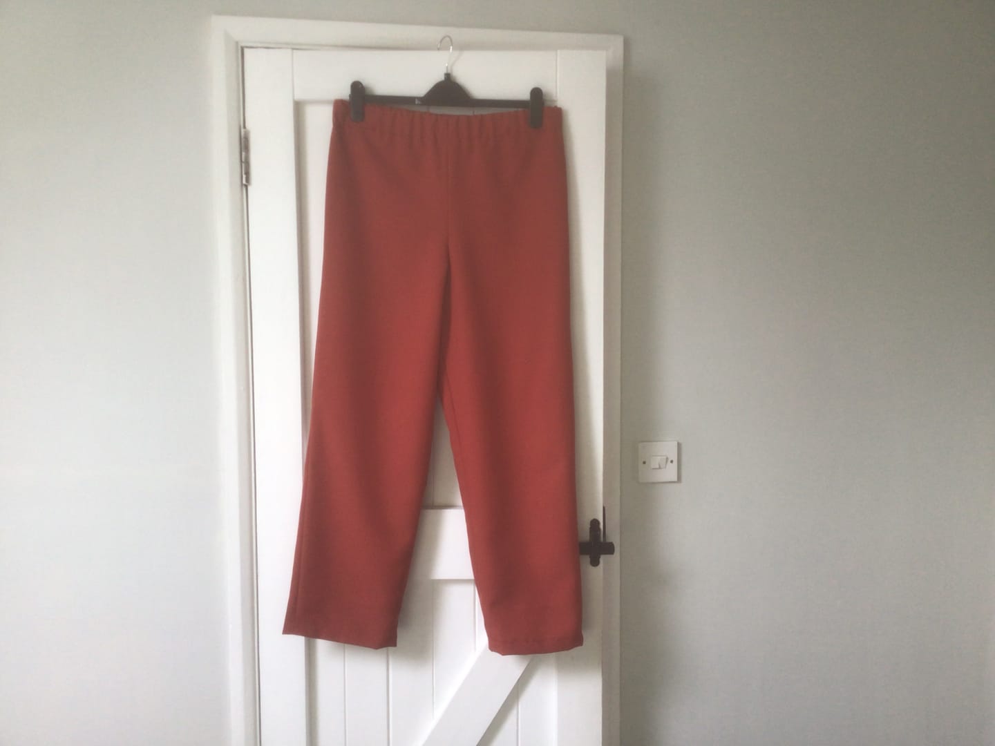 Customer photo review of Plain Polyester Suiting Fabric